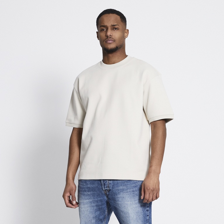 Boxy sweat tee "Gunnar"